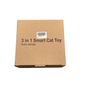 NCDCNI 3 in 1 Smart Cat Toy Auto Sense Interactive Electronic Pet Toy X003TOQ10N